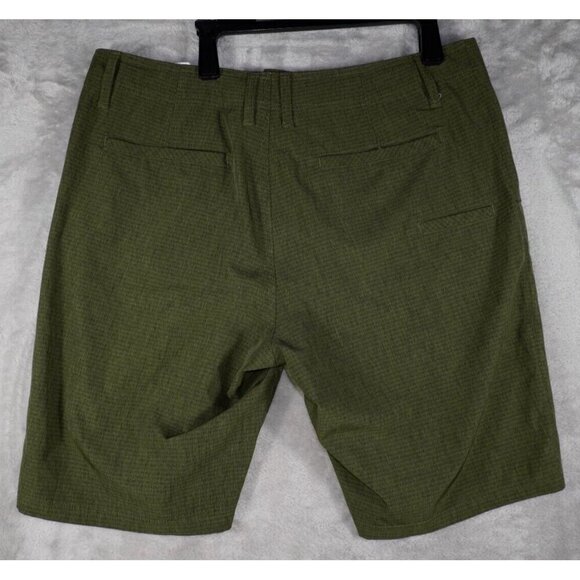 Oakley Men’s Hybrid Shorts Size 36 Green Performance Boardshorts - Picture 6 of 12